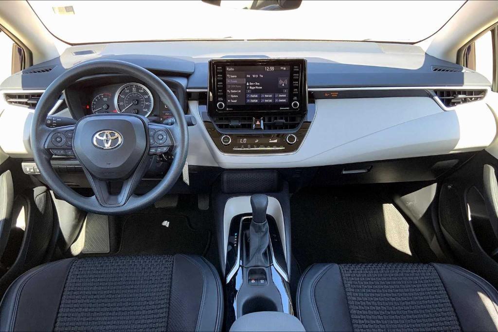 used 2022 Toyota Corolla car, priced at $24,900