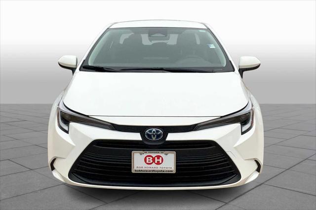 used 2025 Toyota Corolla Hybrid car, priced at $25,900