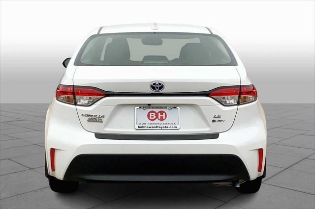 used 2025 Toyota Corolla Hybrid car, priced at $25,900