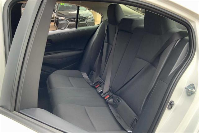 used 2025 Toyota Corolla Hybrid car, priced at $25,900