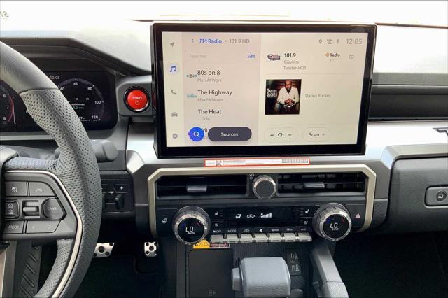 new 2025 Toyota Tacoma car, priced at $55,857