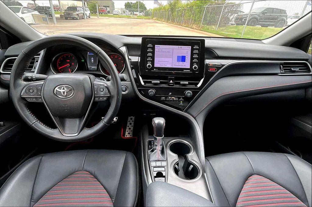 used 2023 Toyota Camry car, priced at $31,917