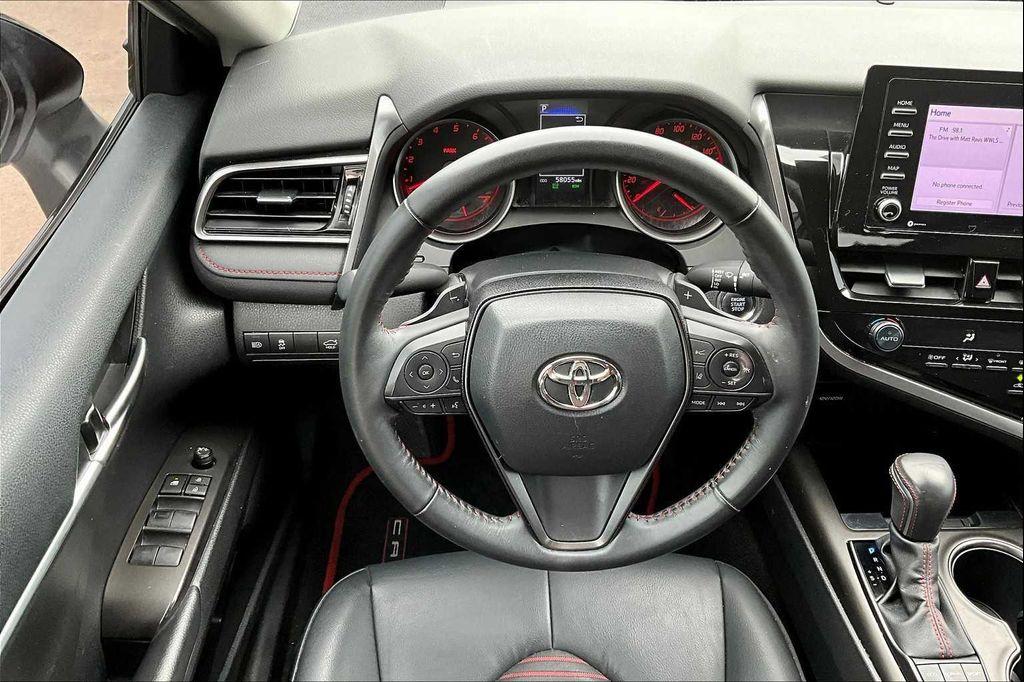 used 2023 Toyota Camry car, priced at $31,917