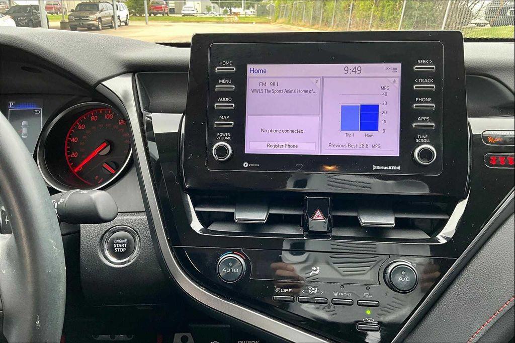 used 2023 Toyota Camry car, priced at $31,917