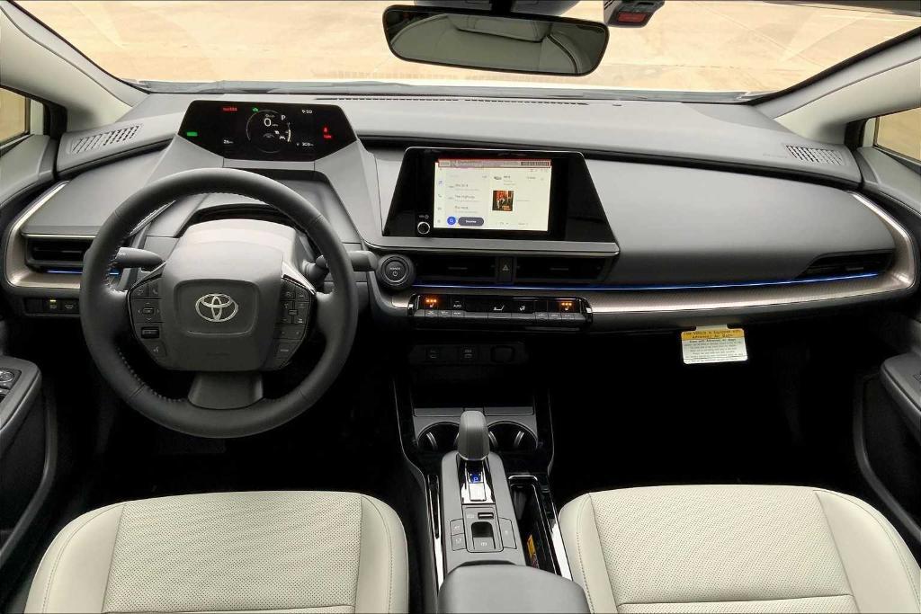 new 2024 Toyota Prius car, priced at $33,447