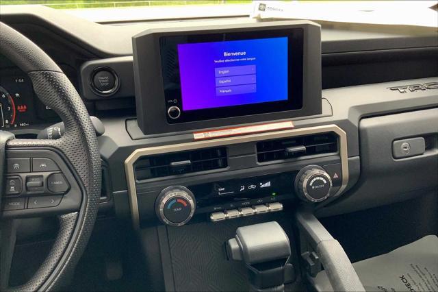 new 2025 Toyota Tacoma car, priced at $34,768