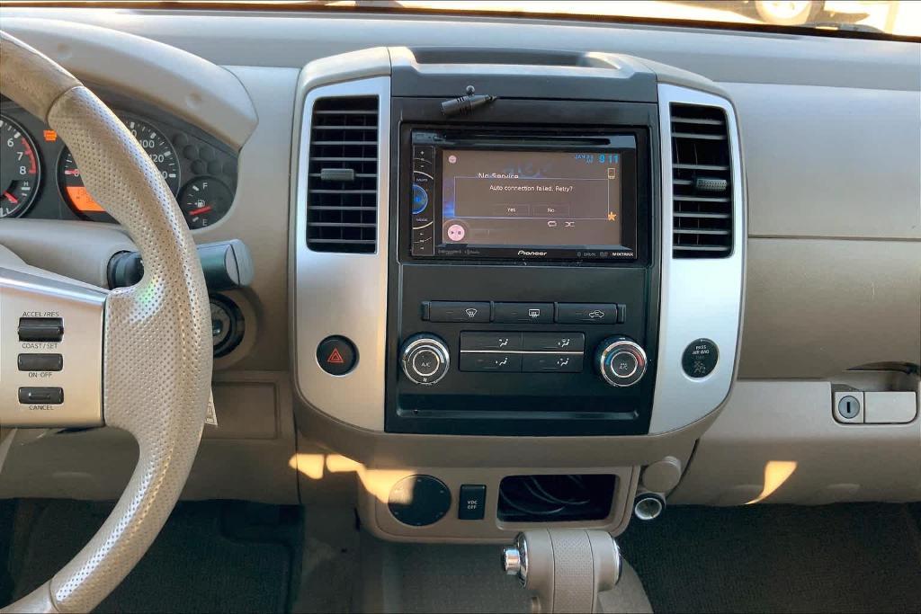 used 2011 Nissan Frontier car, priced at $9,900