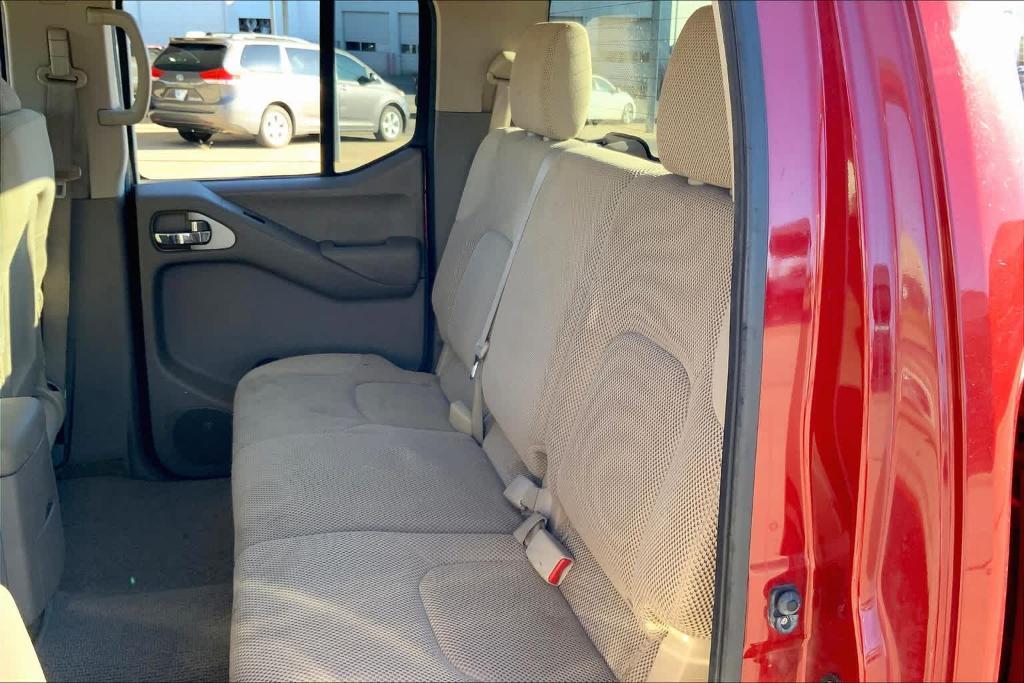 used 2011 Nissan Frontier car, priced at $11,900