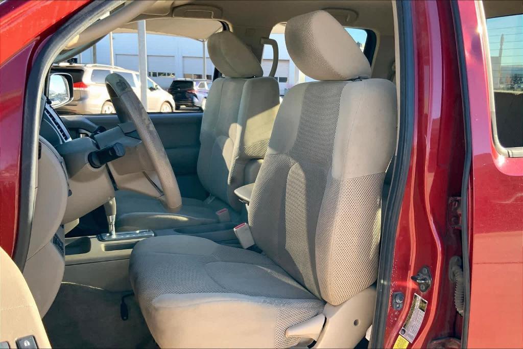 used 2011 Nissan Frontier car, priced at $11,900