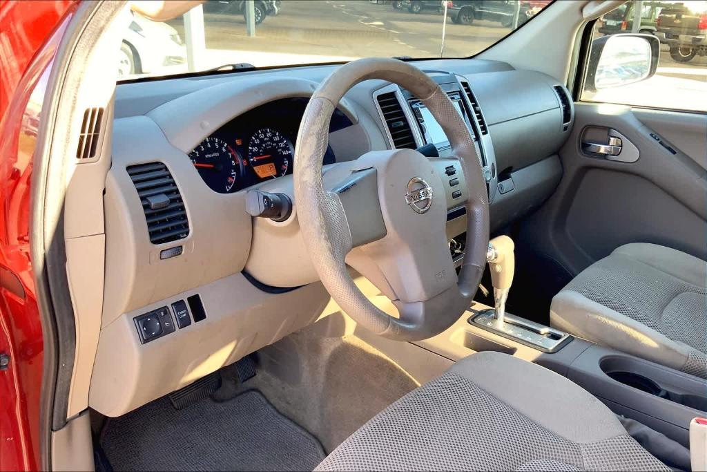 used 2011 Nissan Frontier car, priced at $11,900