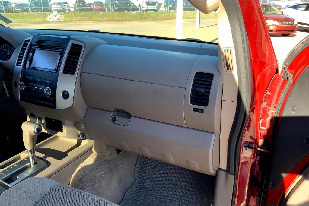 used 2011 Nissan Frontier car, priced at $9,900