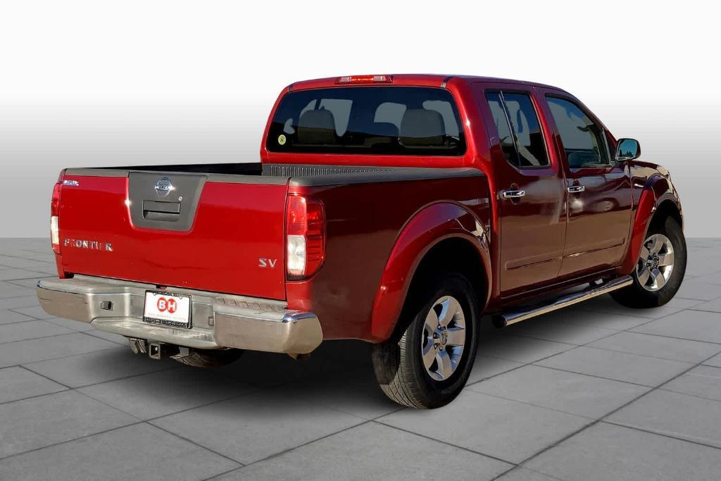 used 2011 Nissan Frontier car, priced at $11,900