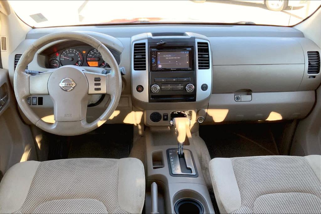 used 2011 Nissan Frontier car, priced at $11,900