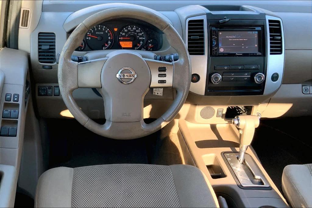 used 2011 Nissan Frontier car, priced at $9,900