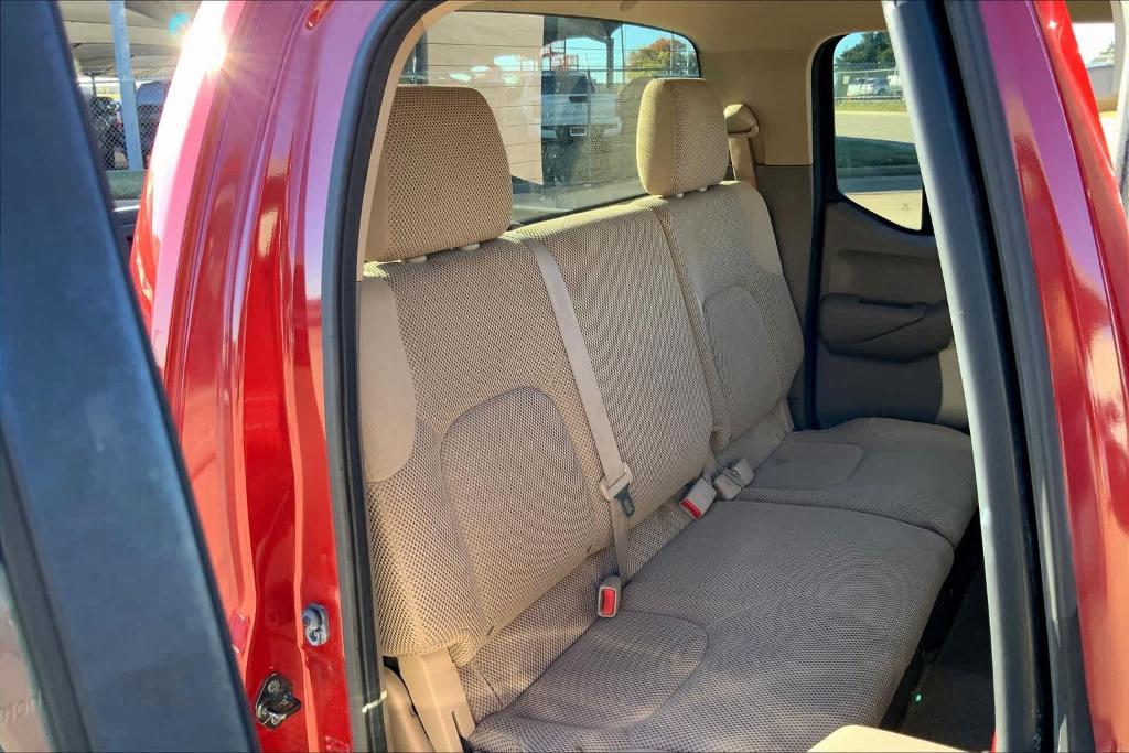 used 2011 Nissan Frontier car, priced at $11,900