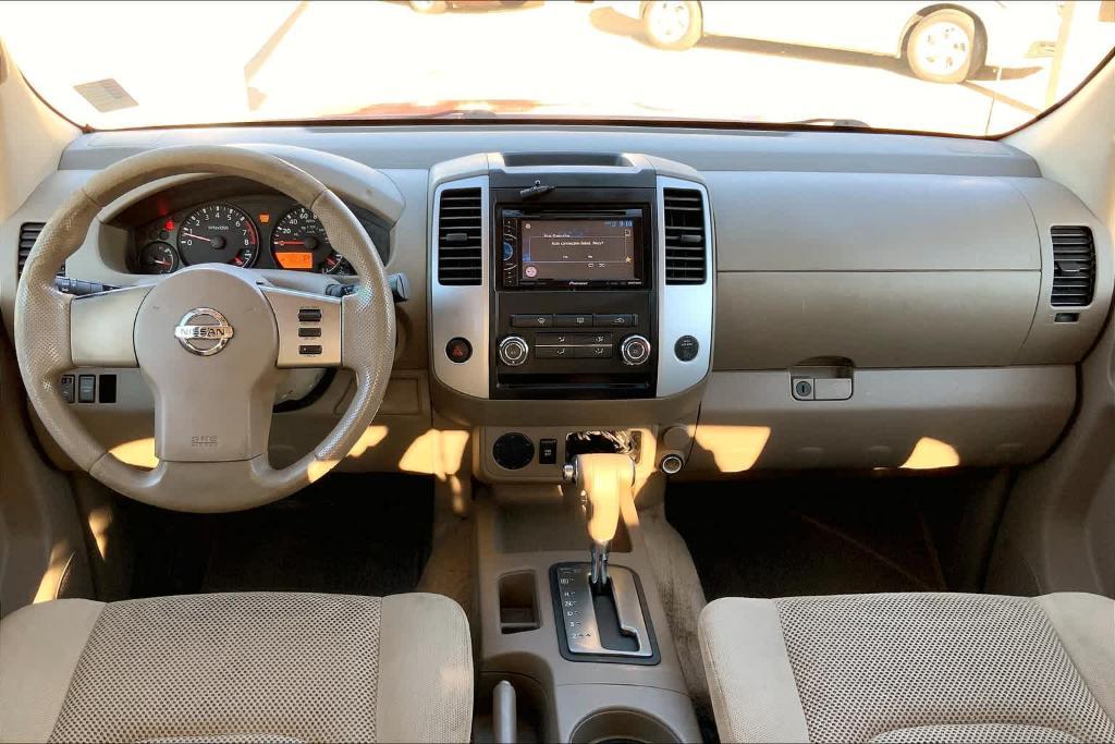 used 2011 Nissan Frontier car, priced at $9,900