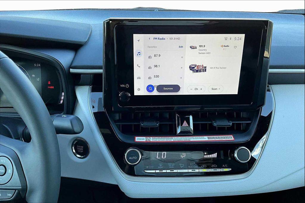 new 2026 Toyota Corolla car, priced at $26,858