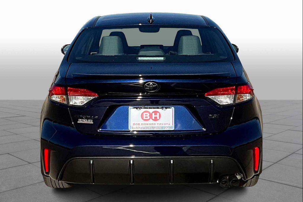 new 2026 Toyota Corolla car, priced at $26,858