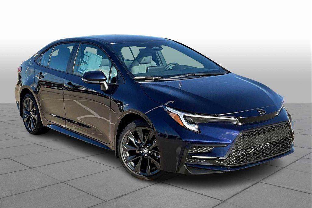 new 2026 Toyota Corolla car, priced at $26,858