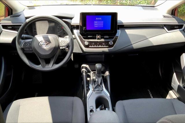 used 2025 Toyota Corolla car, priced at $24,877