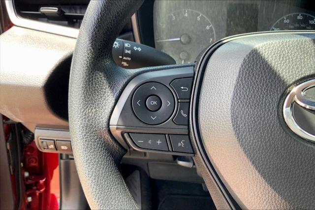 used 2025 Toyota Corolla car, priced at $24,877