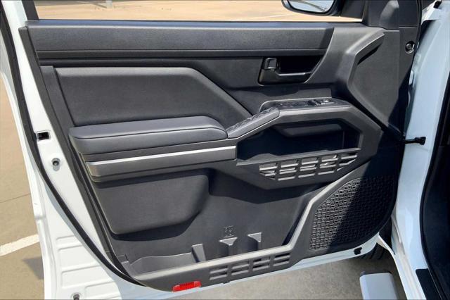 new 2025 Toyota Tacoma car, priced at $39,309