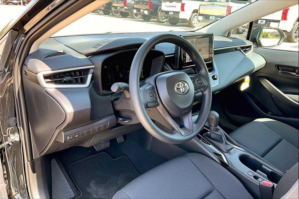 new 2026 Toyota Corolla car, priced at $23,483