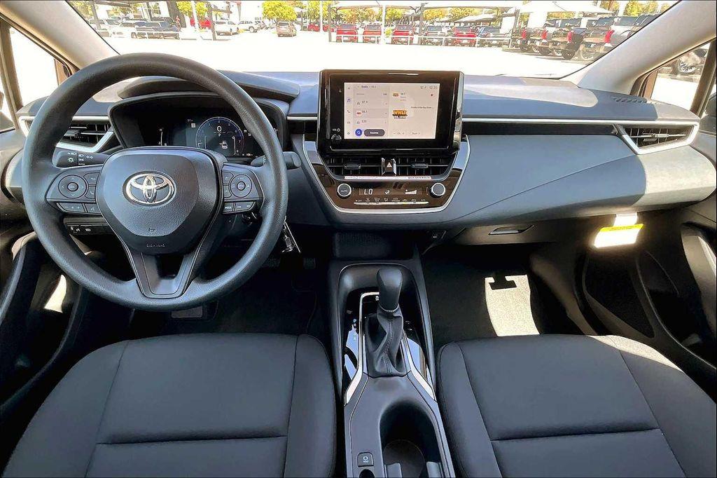 new 2026 Toyota Corolla car, priced at $23,483