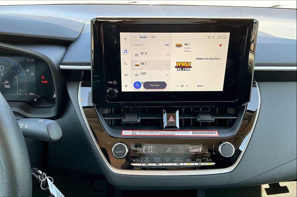 new 2026 Toyota Corolla car, priced at $23,483