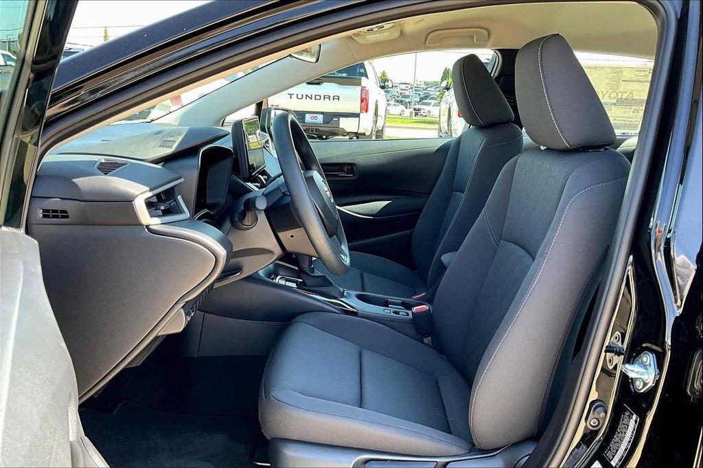new 2026 Toyota Corolla car, priced at $23,483