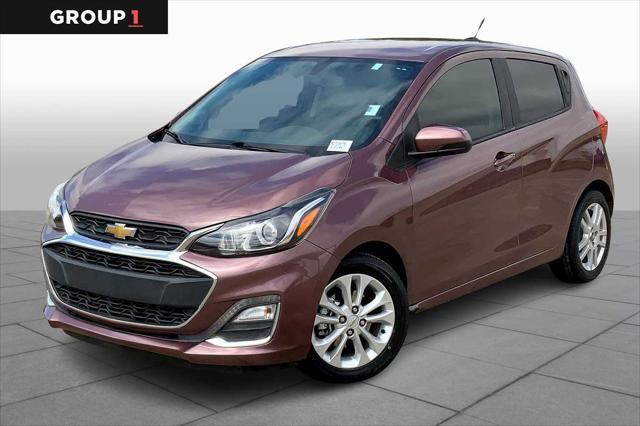 used 2021 Chevrolet Spark car, priced at $14,977