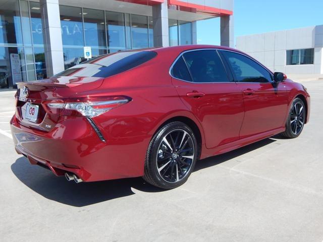 used 2018 Toyota Camry car, priced at $22,900