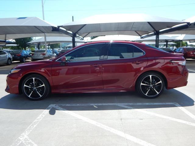 used 2018 Toyota Camry car, priced at $22,900