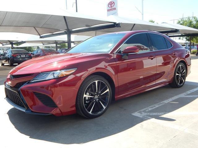 used 2018 Toyota Camry car, priced at $22,900