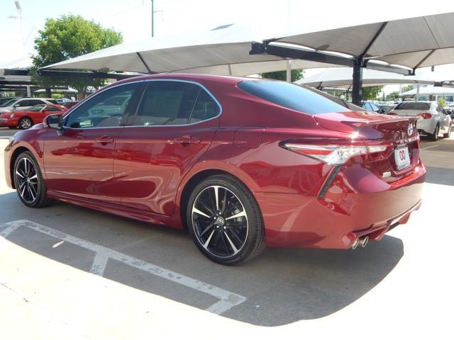 used 2018 Toyota Camry car, priced at $22,900