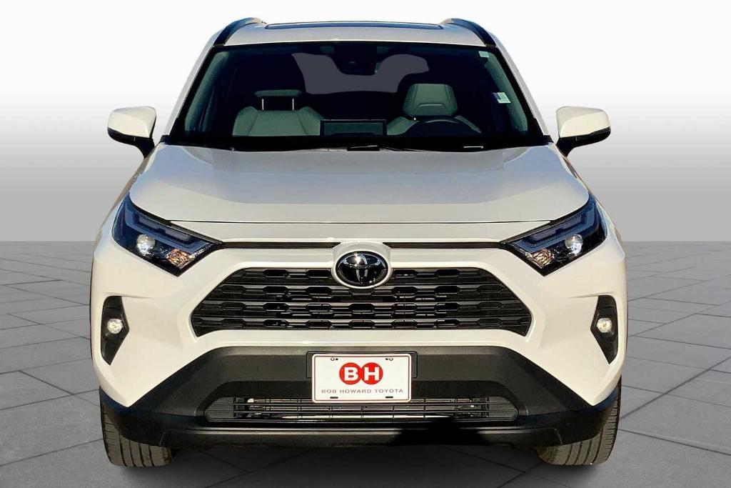 used 2024 Toyota RAV4 car, priced at $34,000