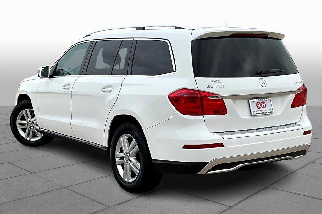 used 2016 Mercedes-Benz GL-Class car, priced at $19,168