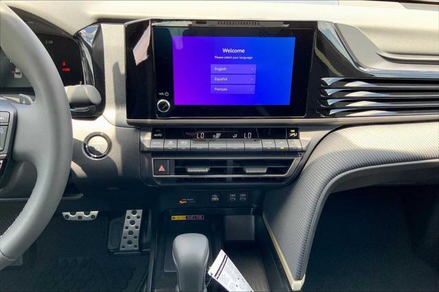 new 2025 Toyota Camry car, priced at $33,870