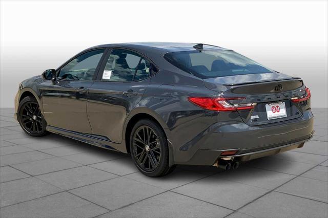 new 2025 Toyota Camry car, priced at $33,870