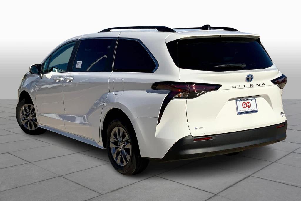 new 2025 Toyota Sienna car, priced at $43,962