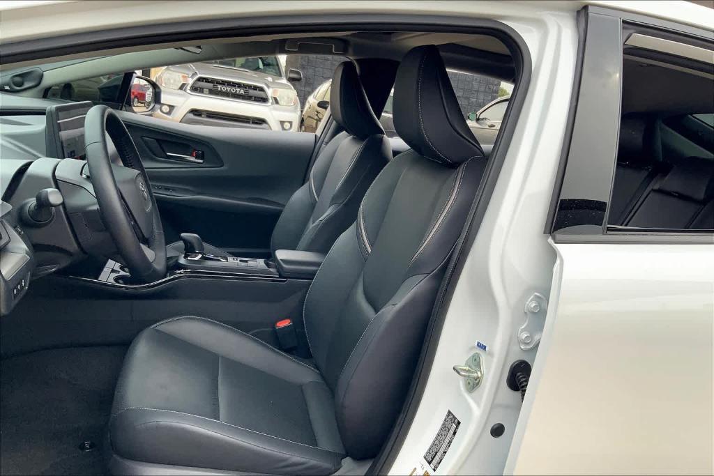 used 2023 Toyota Prius car, priced at $38,300