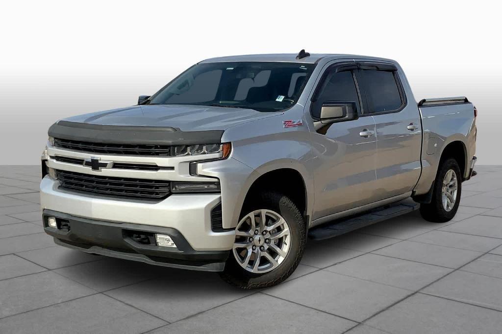 used 2021 Chevrolet Silverado 1500 car, priced at $50,000