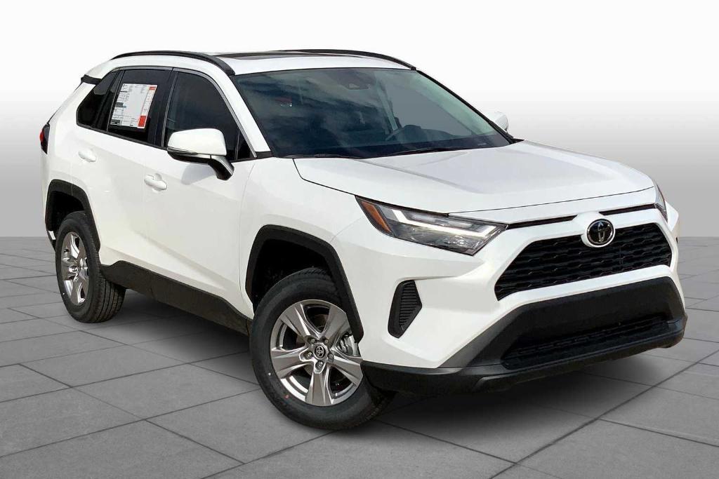 new 2025 Toyota RAV4 car, priced at $33,186