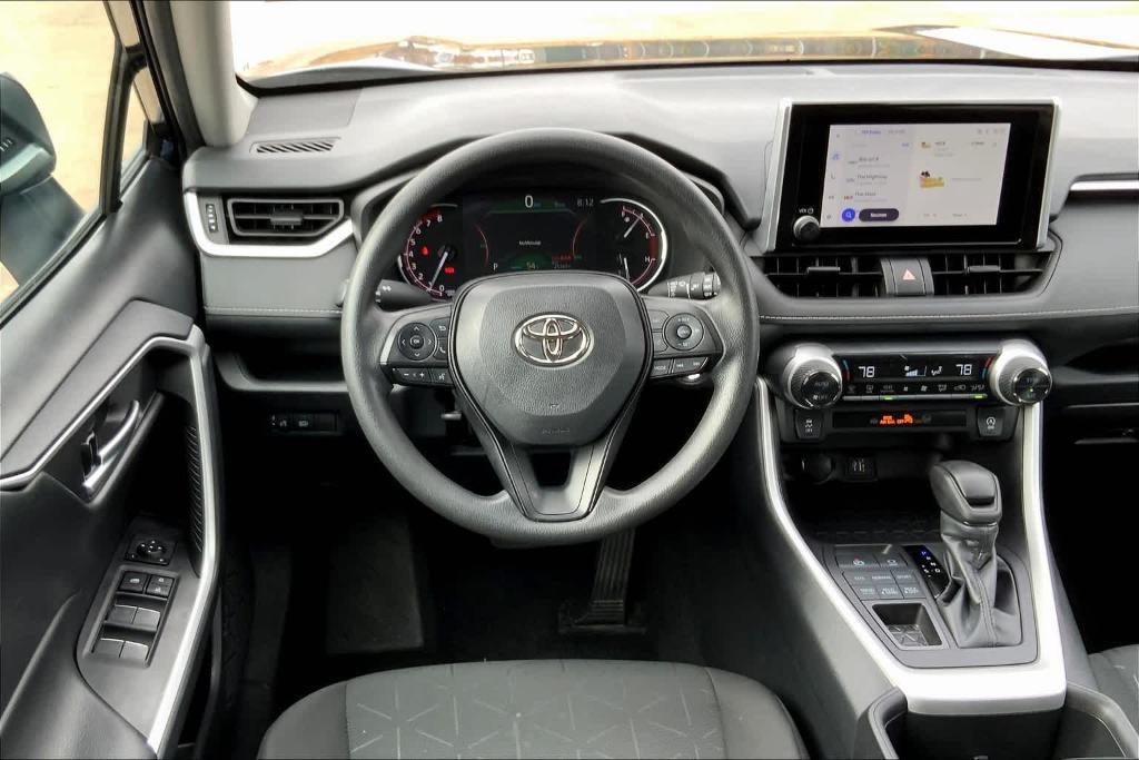 used 2024 Toyota RAV4 car, priced at $32,900