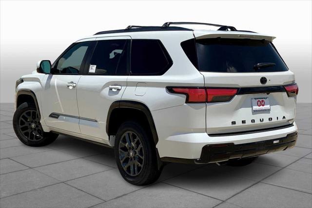 new 2025 Toyota Sequoia car, priced at $86,709