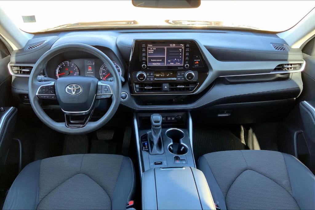 used 2020 Toyota Highlander car, priced at $26,900