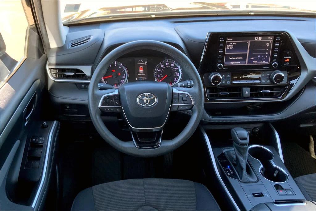 used 2020 Toyota Highlander car, priced at $26,900