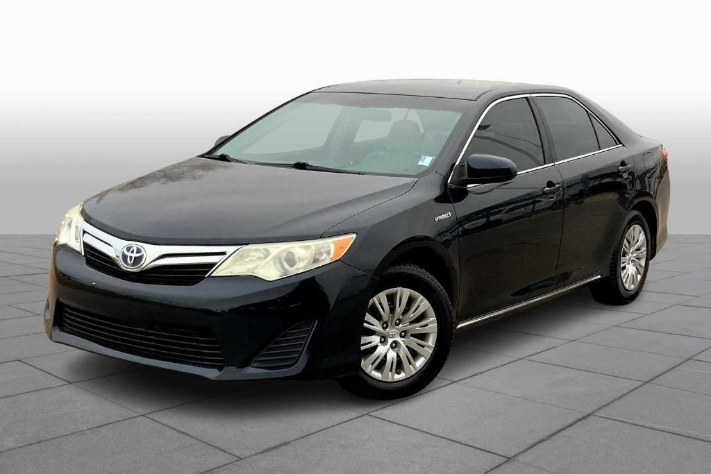 used 2013 Toyota Camry Hybrid car, priced at $10,900