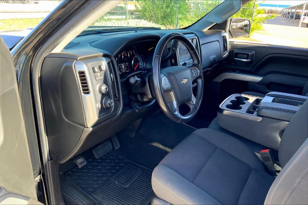 used 2018 Chevrolet Silverado 1500 car, priced at $28,970