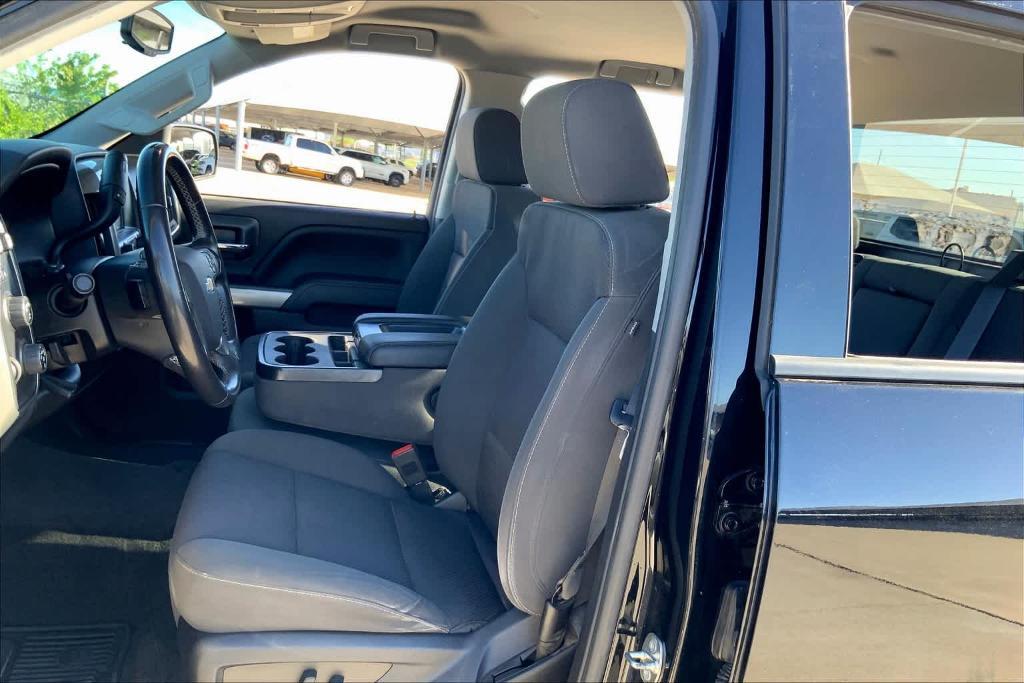 used 2018 Chevrolet Silverado 1500 car, priced at $28,970
